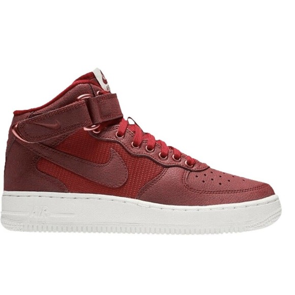 Nike Air Force 1 Level 8 Mid LV8 Sneakers 820342-600 Youth Shoe Sizes 5.5Y - 6Y - Picture 8 of 8
